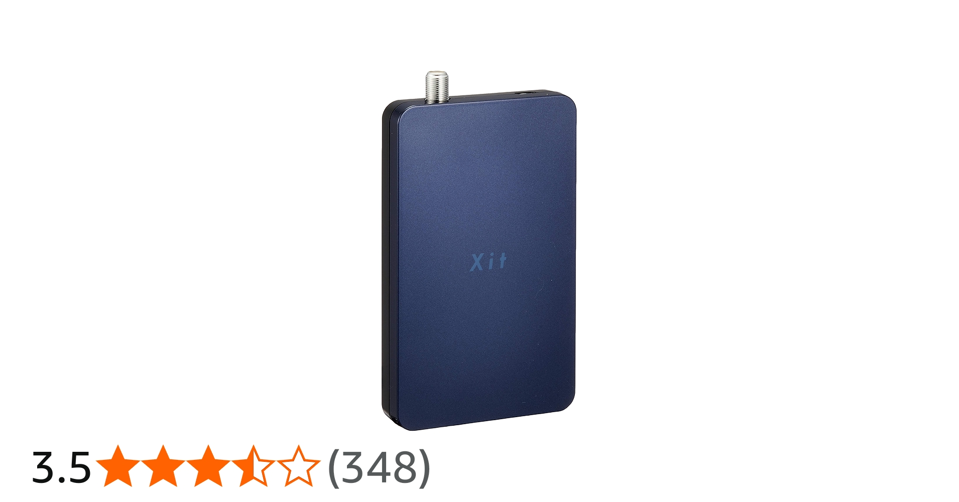 Xit Brick（サイト ブリック) アンテナ線2m/B-CASカード付 Xit Brick