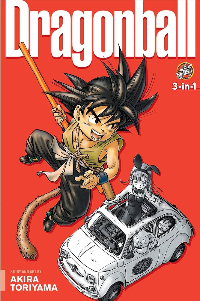 Amazon | DRAGON BALL #1-3(P) (Dragon Ball (3-in-1 Edition