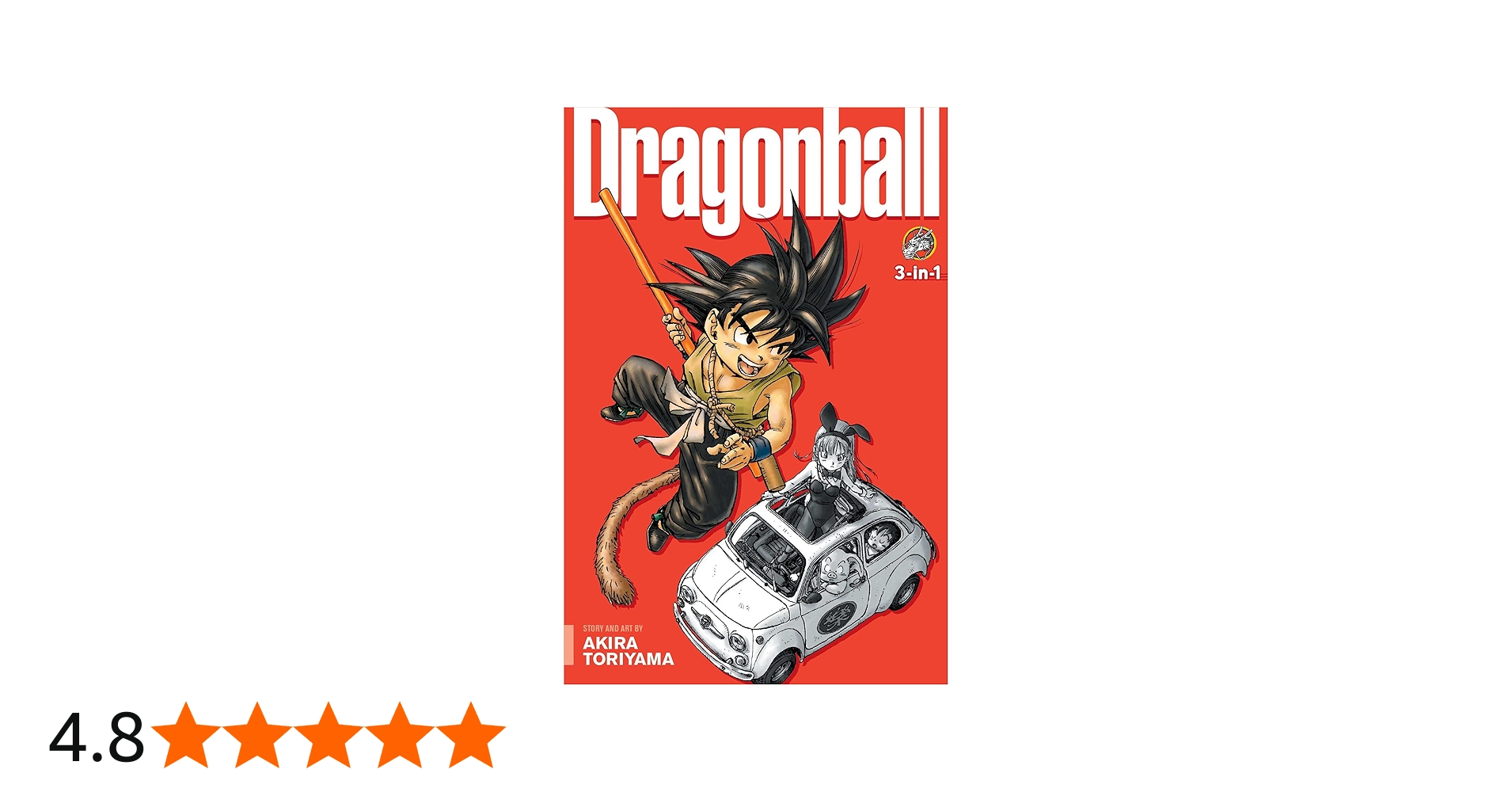 Amazon | DRAGON BALL #1-3(P) (Dragon Ball (3-in-1 Edition