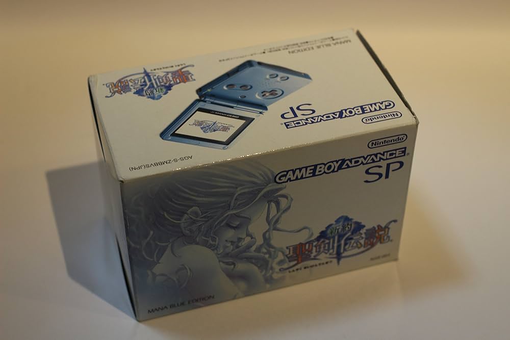 Amazon | 新約 聖剣伝説 + ゲームボーイアドバンスSP マナ・ブルー