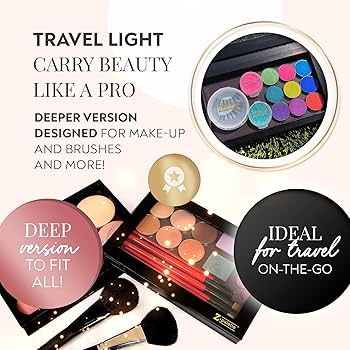 Amazon.com: Deep Large Z Palette Magnetic Makeup Palette, Empty