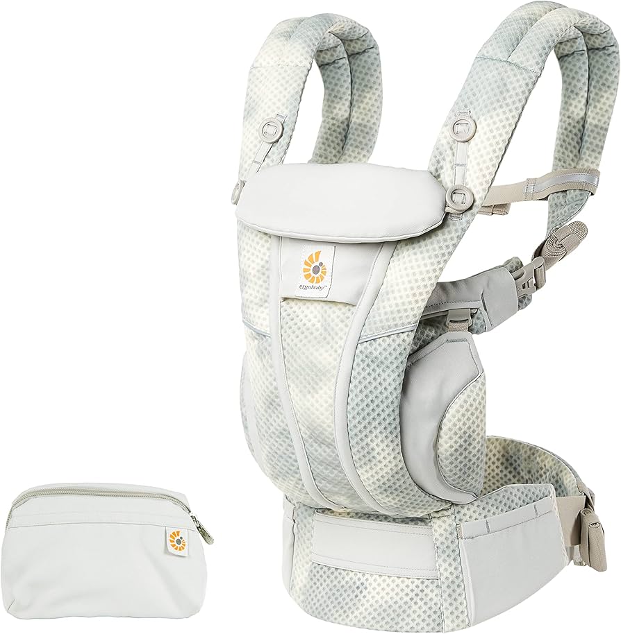 Amazon.co.jp: Ergobaby EBC OMNI Breeze, Tie Dye Gray