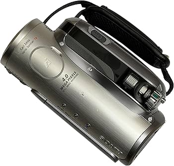 Amazon.co.jp: SONY デジタルハイビジョンカメラレコーダー(シルバー