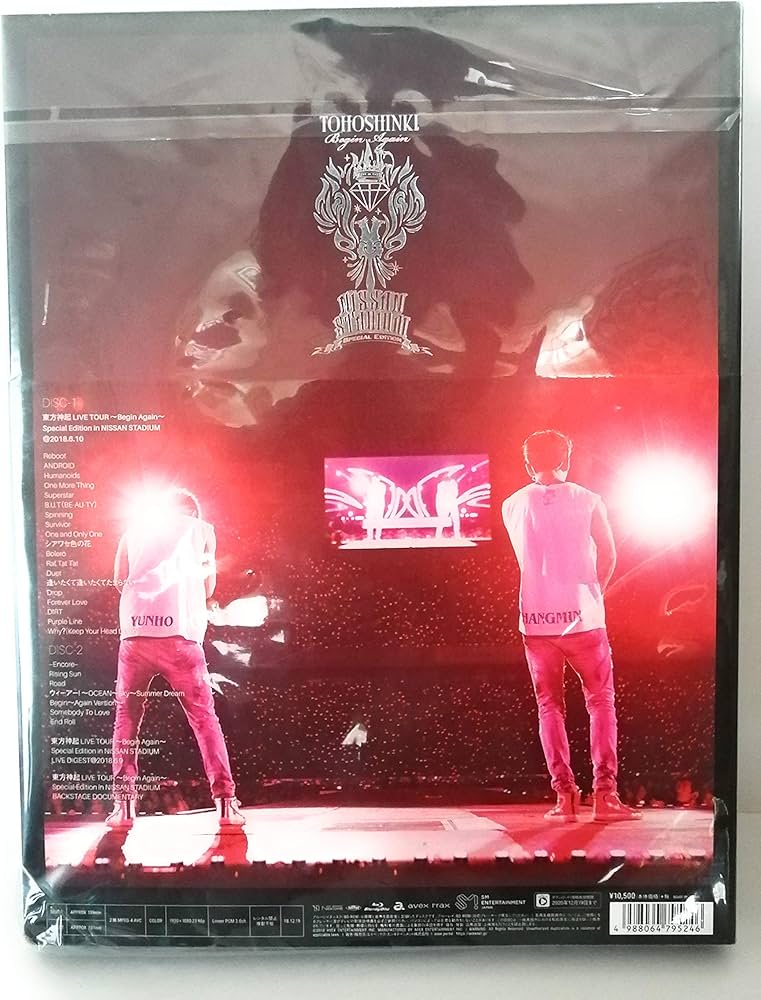 Amazon.co.jp: 東方神起 LIVE TOUR ~Begin Again~ Special Edition in