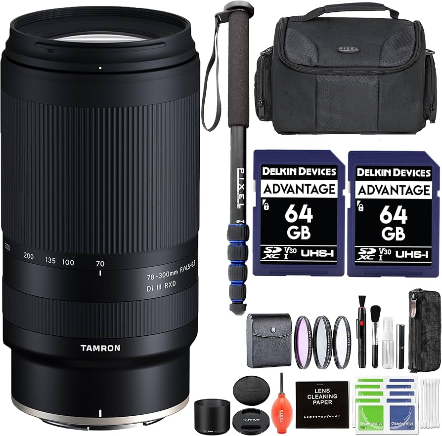 Amazon.com : 70-300mm f/4.5-6.3 Di III RXD Lens for Z Mount with