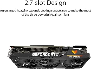 ASUS TUF Gaming NVIDIA GeForce RTX 3080 V2 OC Edition Graphics