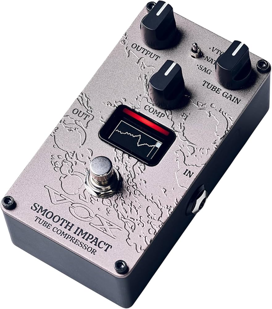 Amazon | VOX(ヴォックス) ギター用 コンパクトエフェクター SMOOTH