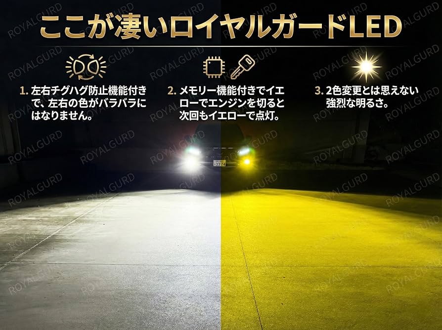 Amazon | 【2026年モデル】ロイヤルガード Ω(オメガ)シリーズ LED