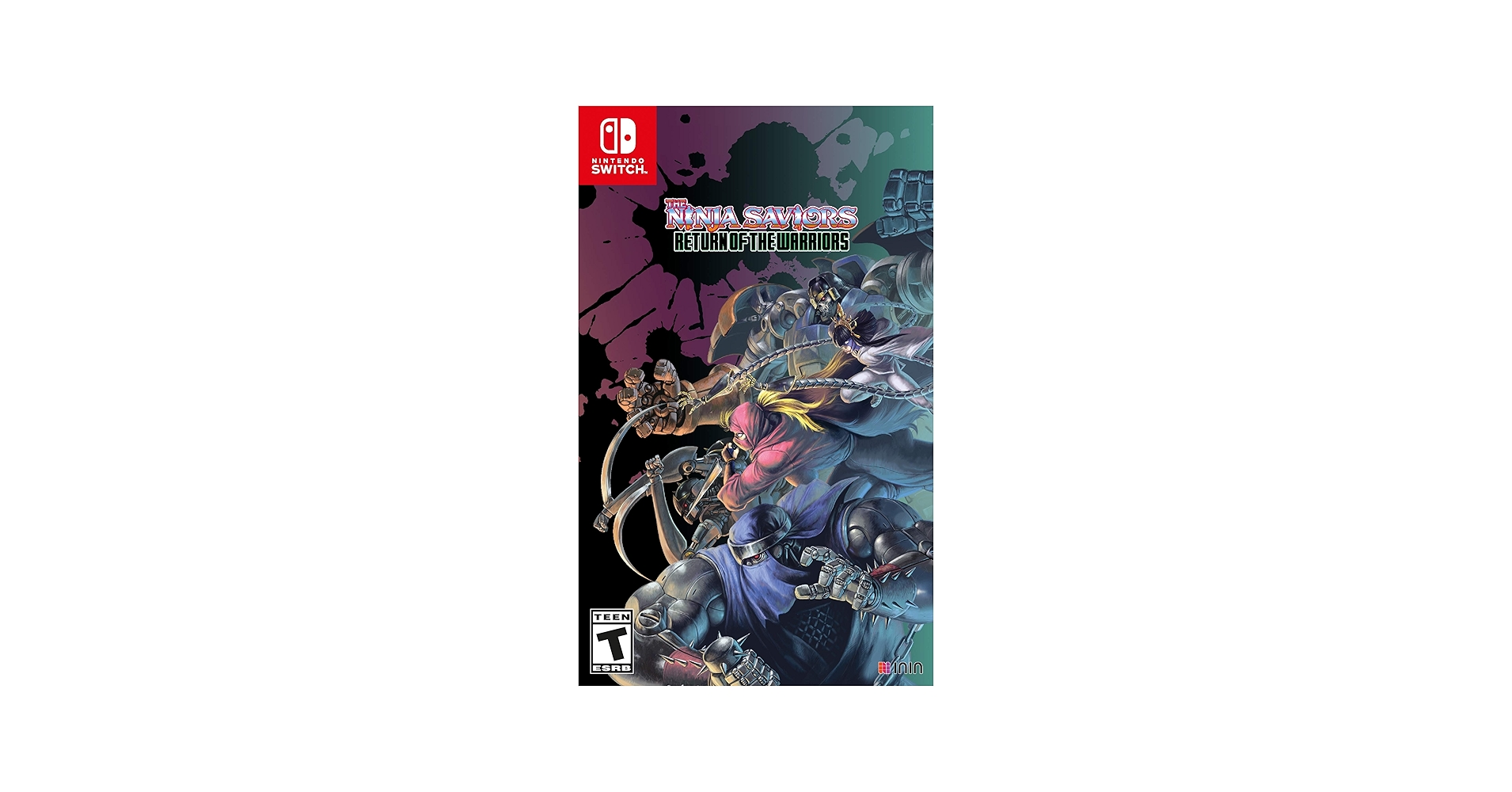 Amazon.com: The Ninja Saviors - Return of The Warriors (Nintendo