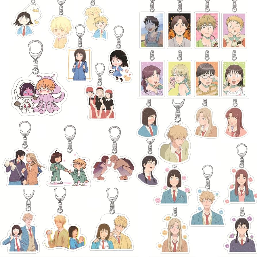 Amazon.co.jp: for スキップとローファー 岩倉 美津未 志摩 聡介 萌え