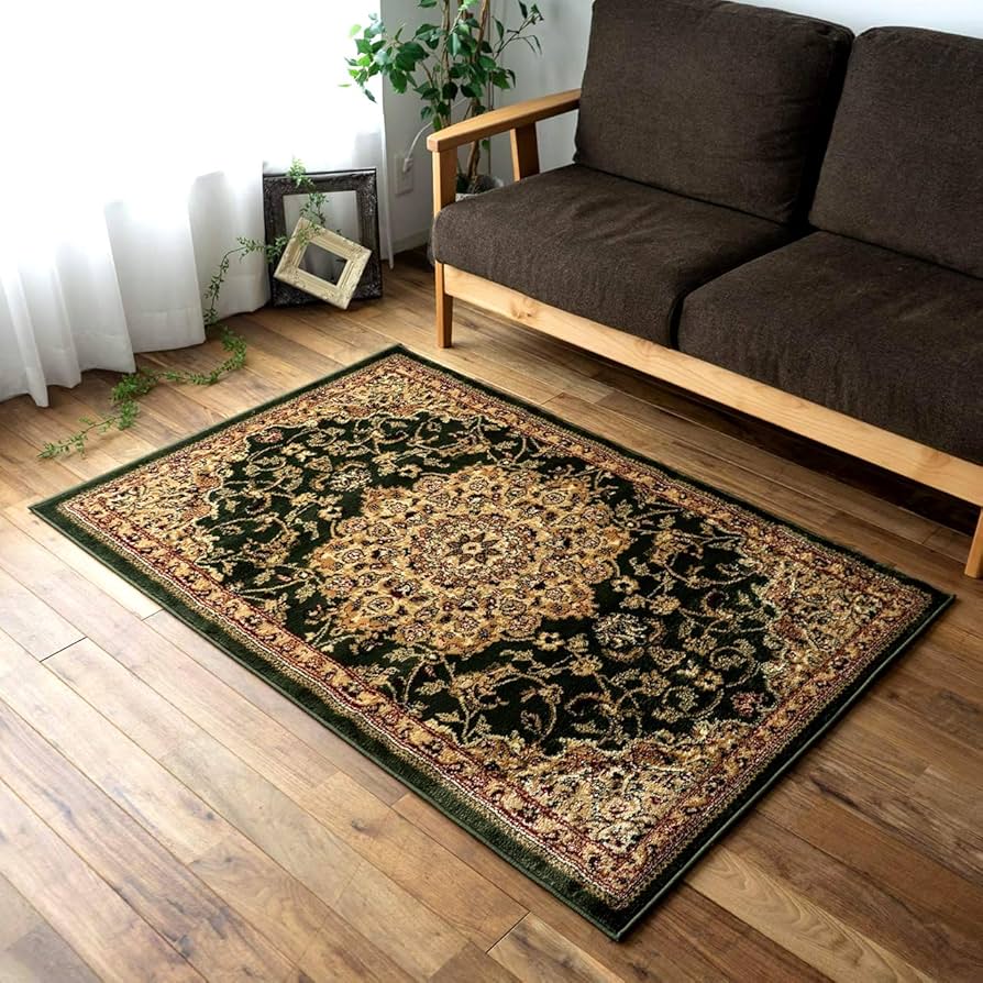 Amazon | サヤンサヤン ペルシャ柄 ラグマット レジェンドⅠ 100x150 1