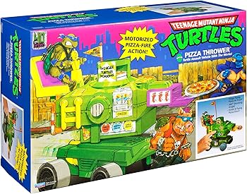 Amazon.com: PlayMates Teenage Mutant Ninja Turtles Classic Pizza