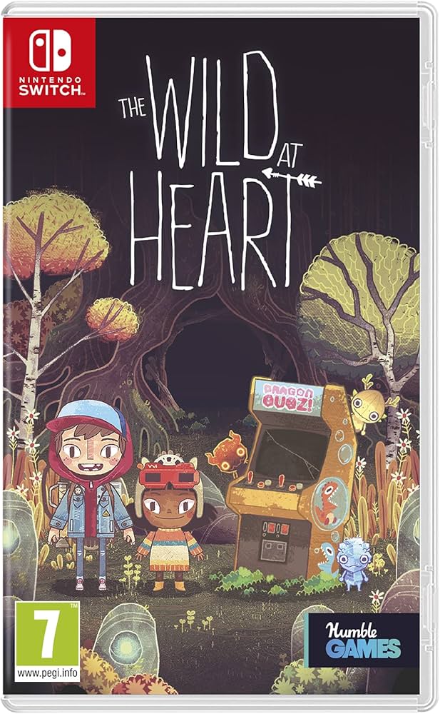 Amazon.com: The Wild at Heart (Nintendo Switch) : Video Games