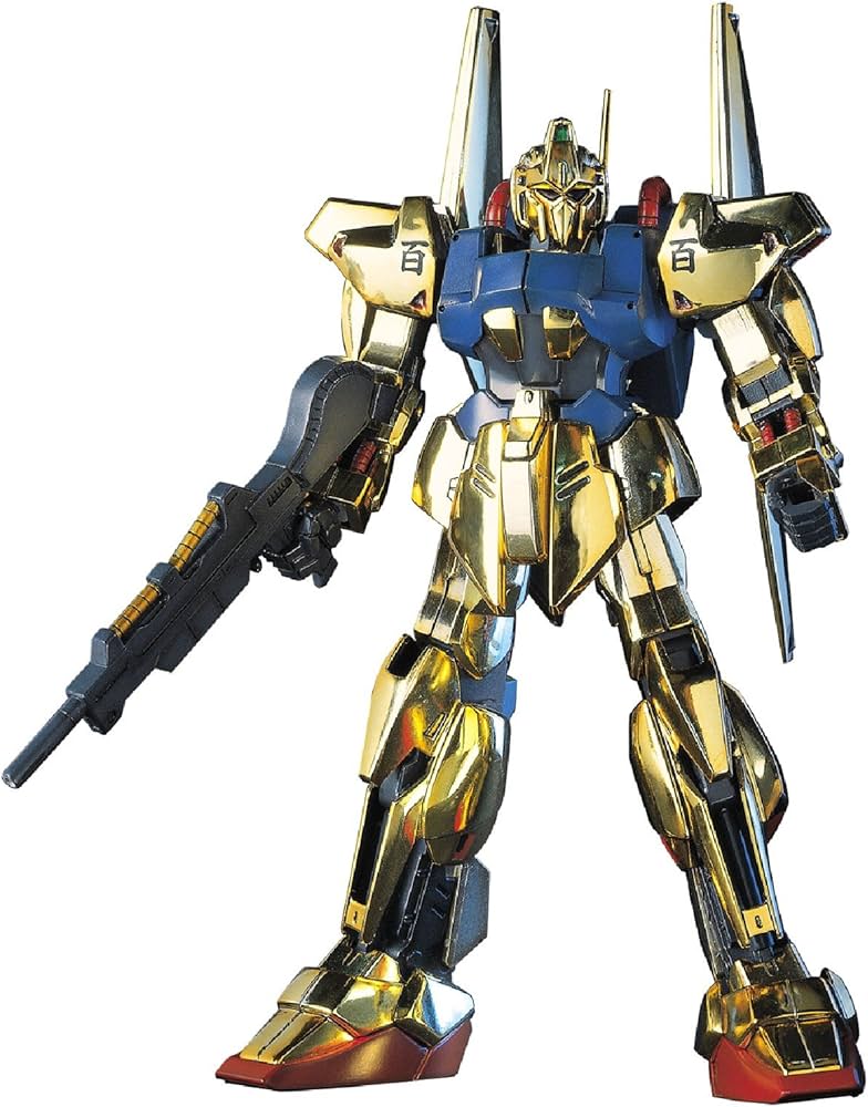 Amazon.com: Z Gundam HGUC 005 MSN-00100 Hyaku-Shiki 1/144 Model
