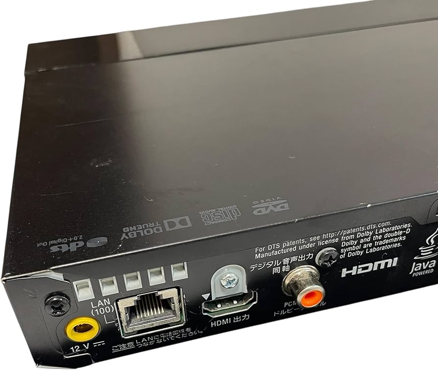 Amazon | ソニー ブルーレイプレーヤー/DVDプレーヤー2015年モデル