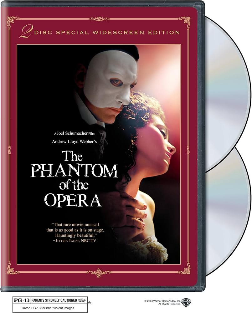 Amazon.com: The Phantom of the Opera (Two-Disc Special Edition