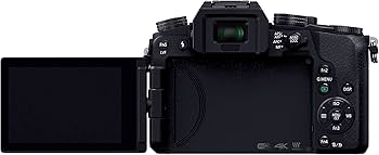 Amazon | パナソニック ミラーレス一眼カメラ ルミックス G7 レンズ