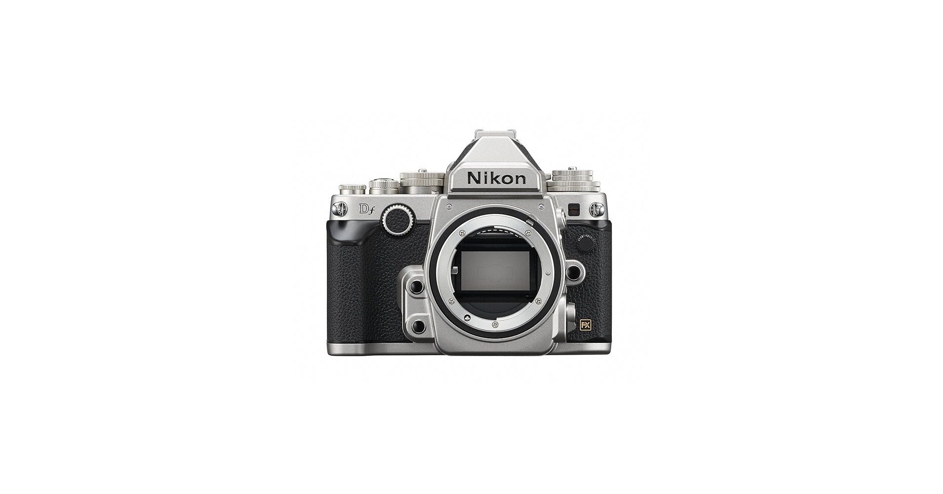 Amazon | 【整備済み品】 Nikon デジタル一眼レフカメラ Df シルバー