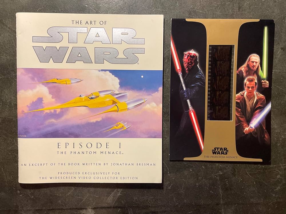The Art of Star Wars Episode I the Phantom Menace: An Excerpt from
