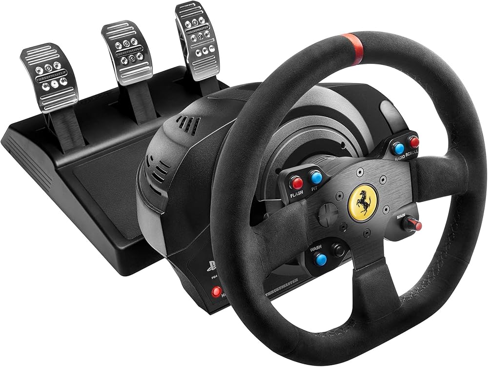 Amazon.co.jp: 【Ferrari 公式ライセンス商品】Thrustmaster スラスト