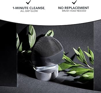 FOREO LUNA mini 2 Midnight Silicone Facial Cleansing Brush for All
