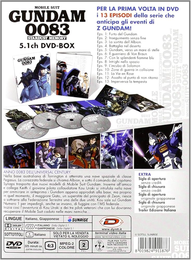 Amazon.co.jp: 機動戦士ガンダム0083 STARDUST MEMORY OVA