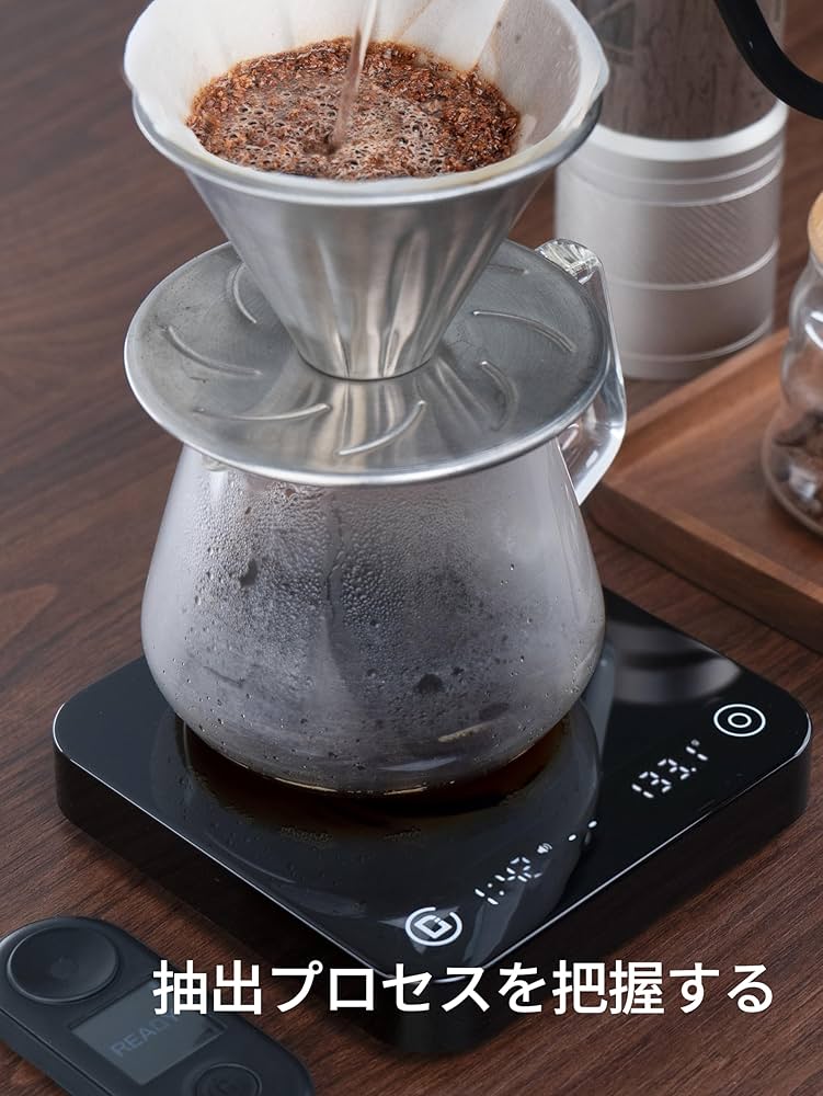 Amazon | DiFluid R2+MicrobalanceTi コーヒー TDS 濃度計 コーヒー