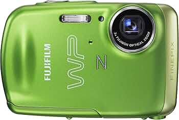 Amazon.com : Fujifilm FinePix Z33WP 10MP Digital Camera with 3X