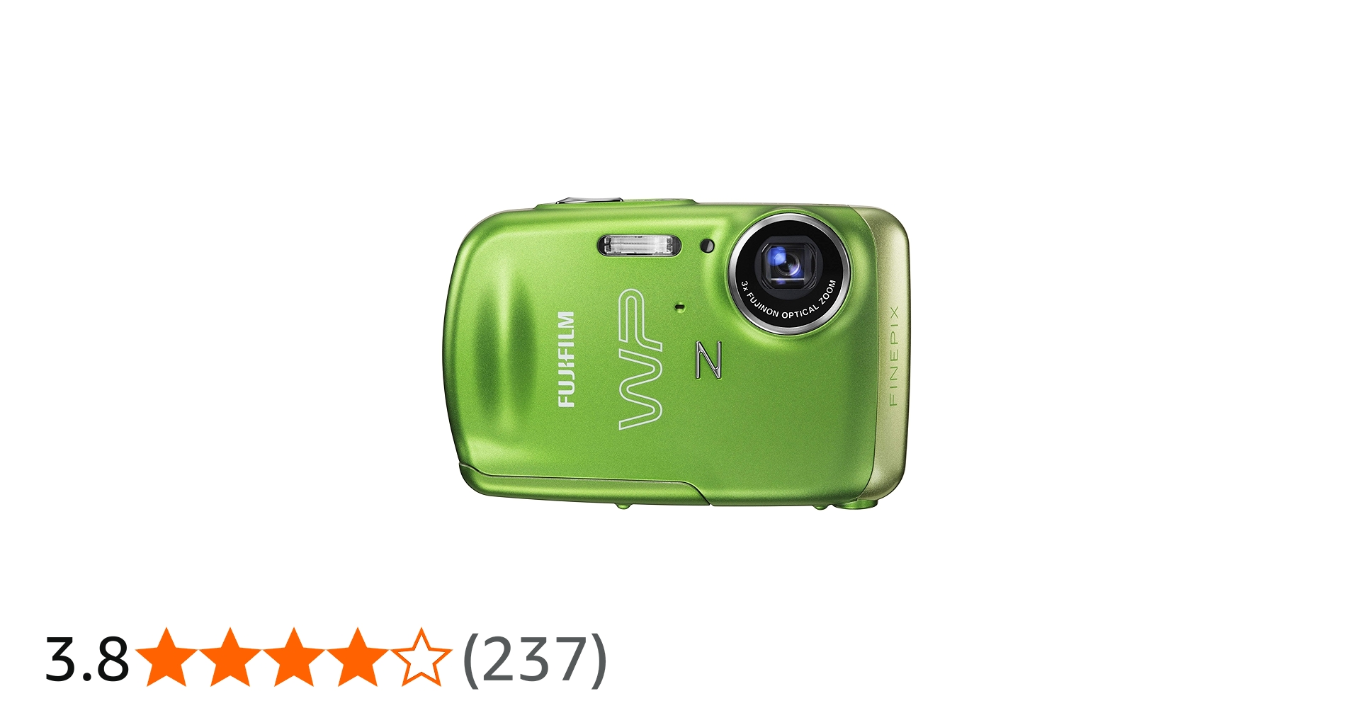 Fujifilm FinePix Z33WP 10MP Digital Camera with 3X Optical Zoom