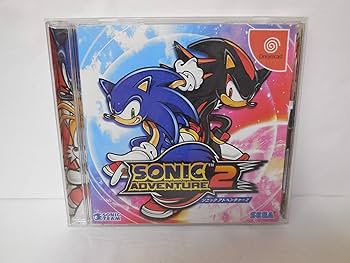 Amazon | ソニックアドベンチャー2 | ゲームソフト