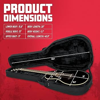 Amazon.co.jp: Gator Cases 軽量ポリフォームギターケース ヤマハ用