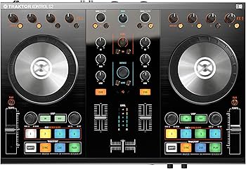 Amazon.com: Native Instruments Traktor Kontrol S2 MK2 DJ