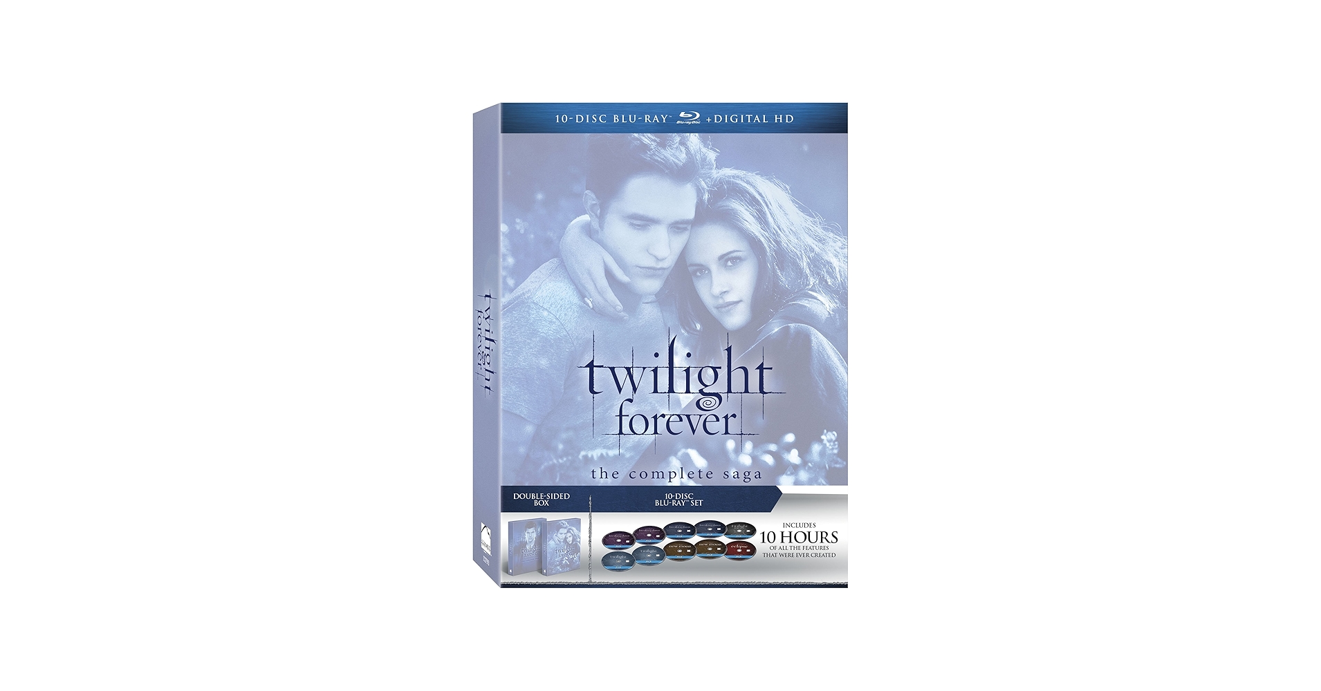 Amazon.com: Twilight Forever: The Complete Saga [Blu-ray + Digital