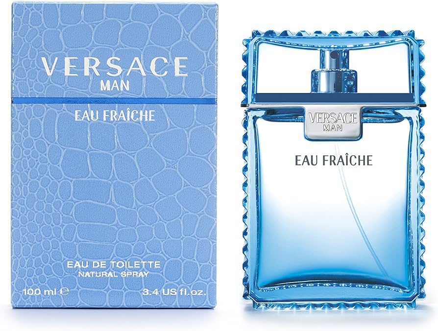 Amazon | Versace ヴェルサーチ マン オーフレッシュ オードトワレ