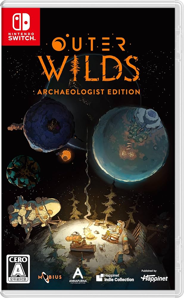Amazon.co.jp: Outer Wilds: Archaeologist Edition -Switch : ゲーム