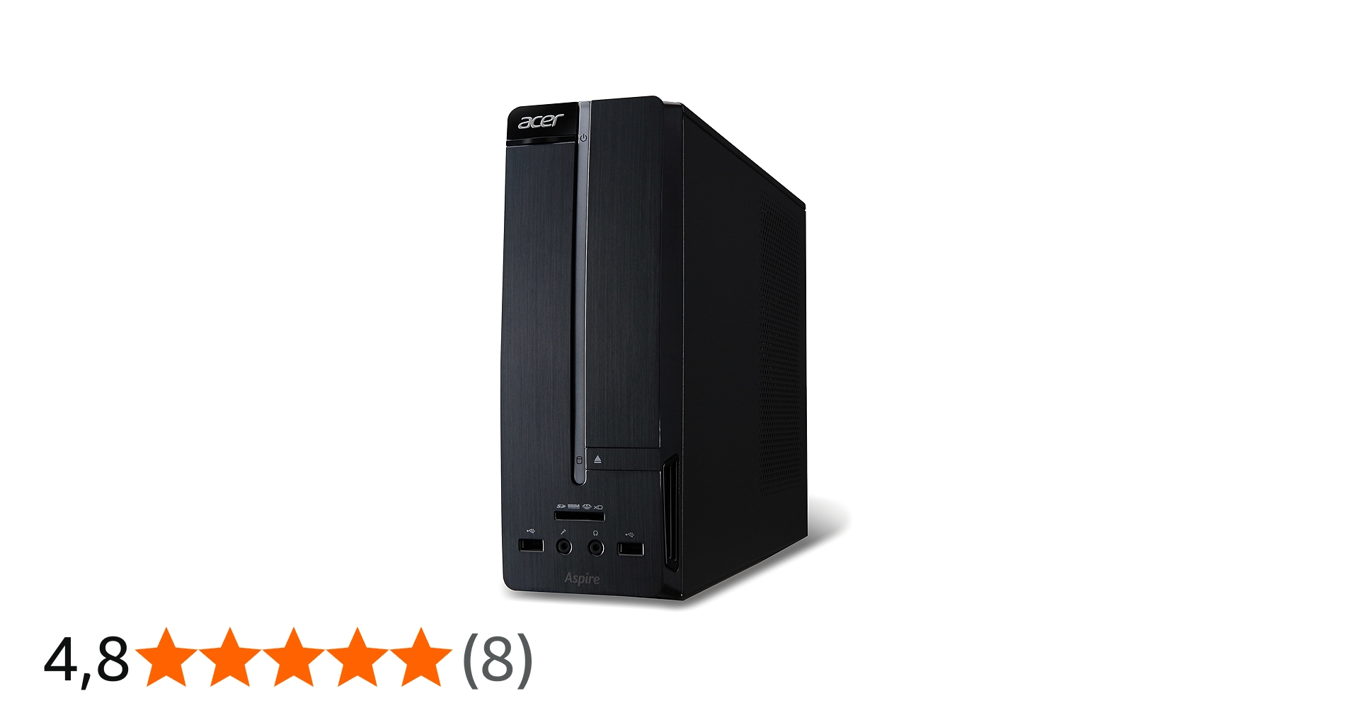 Acer Aspire XC-605 - Ordenador de sobremesa (64-bit, Unidad de