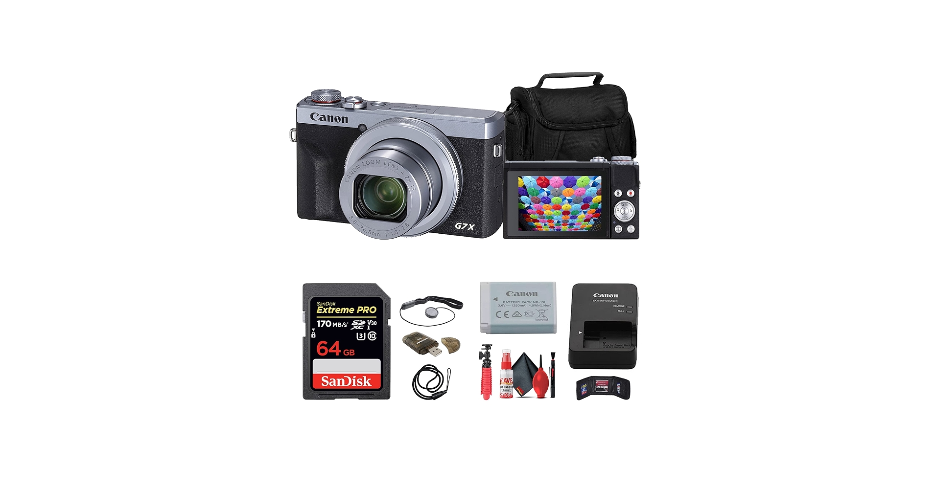Amazon.com : Canon PowerShot G7 X Mark III Digital Camera (Silver