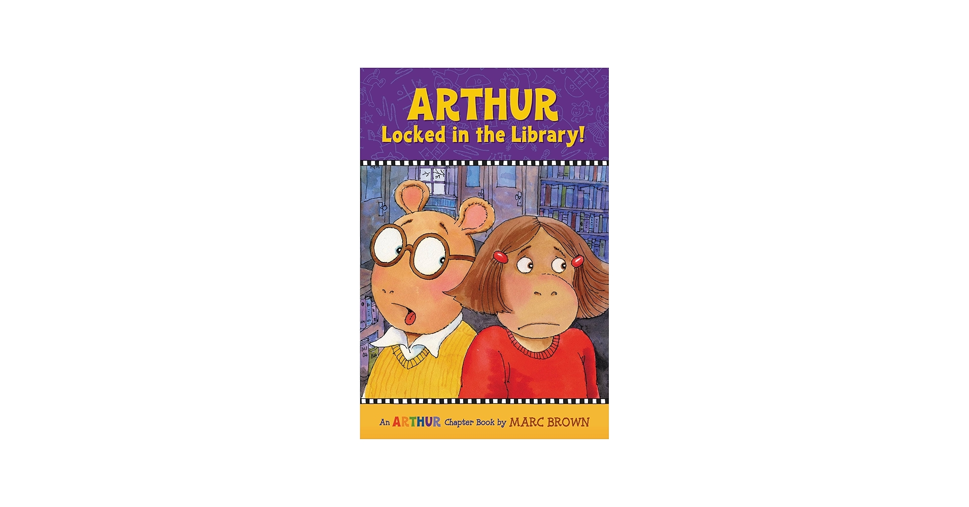 Amazon.com: Arthur Locked in the Library!: An Arthur Chapter Book