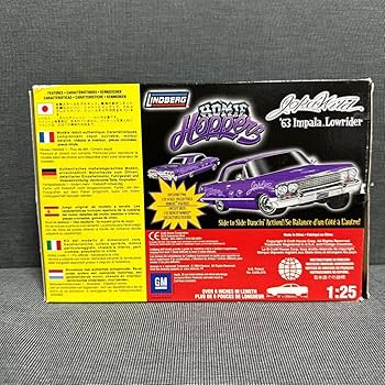 Amazon.co.jp: リンドバーグ 1/25 1963 インパラ ローライダー