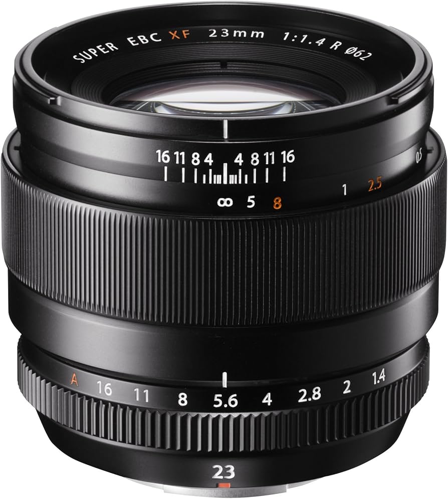 Amazon.co.jp: Fujifilm Fujinon XF 23mm F1.4 R : Electronics