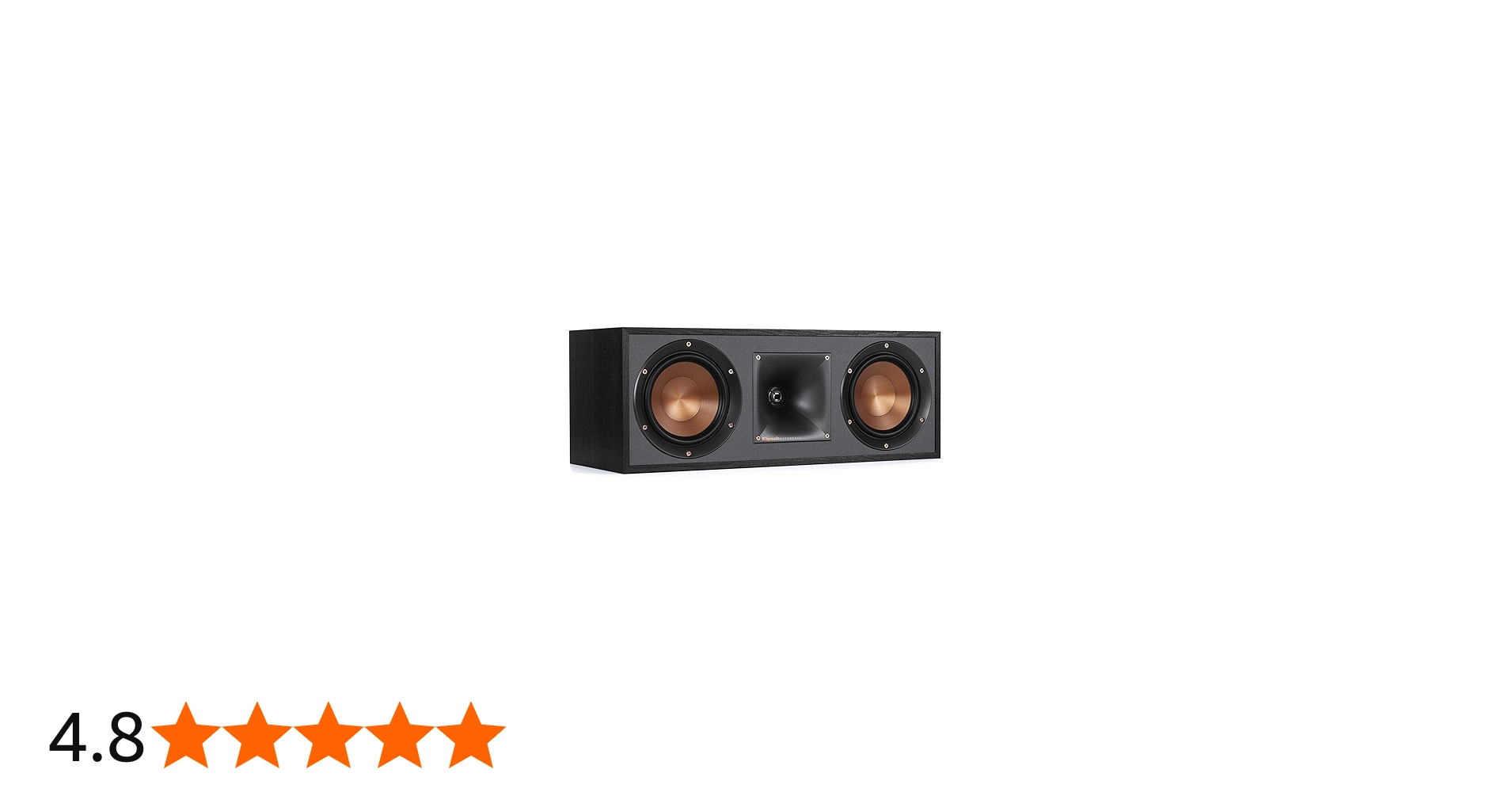 Amazon | Klipsch R-52C パワフルディテール センターチャンネルホーム