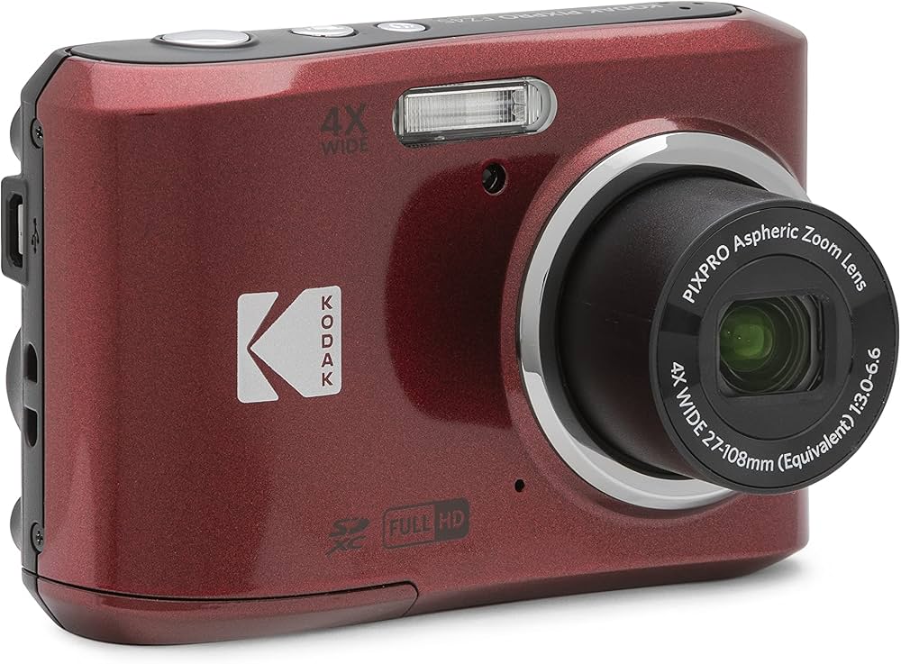 Amazon | Kodak (コダック) PIXPRO FZ45 デジタルカメラ + ブラック