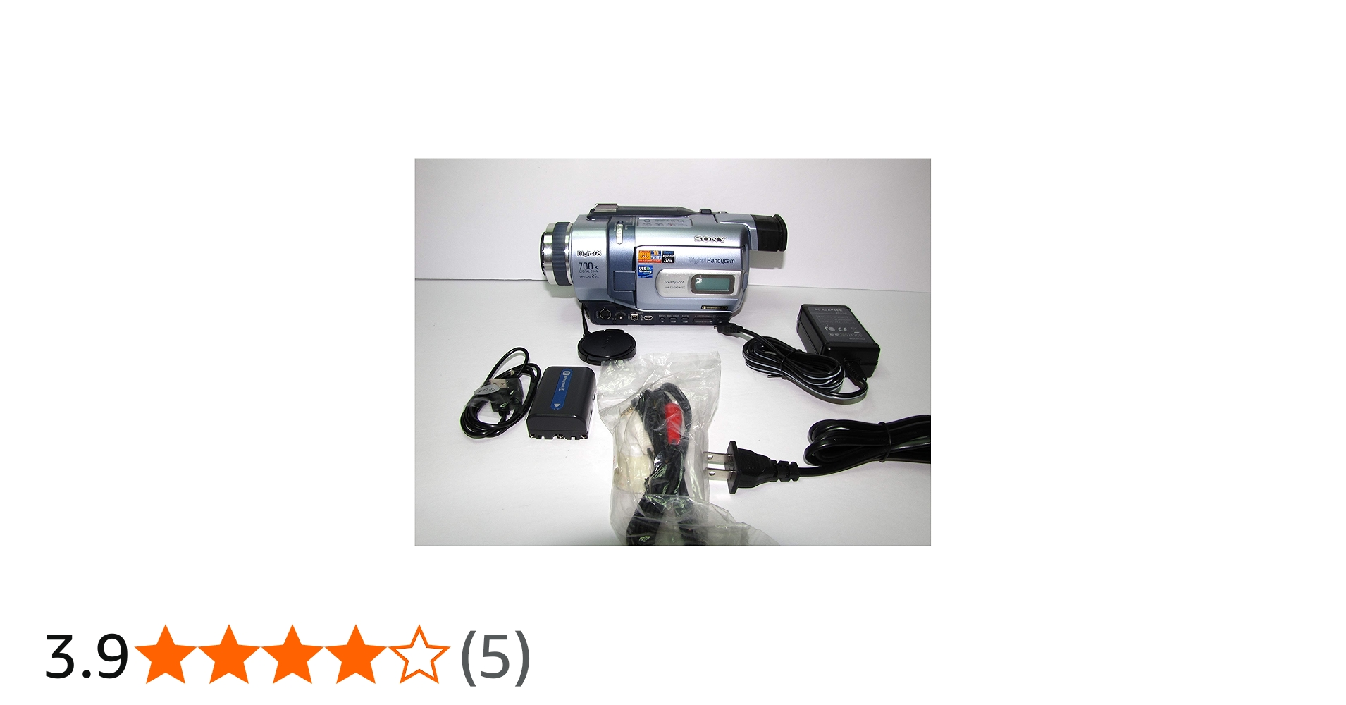 Sony Handycam DCR-TRV240 - Camcorder - 460 Kpix - optical zoom: 25