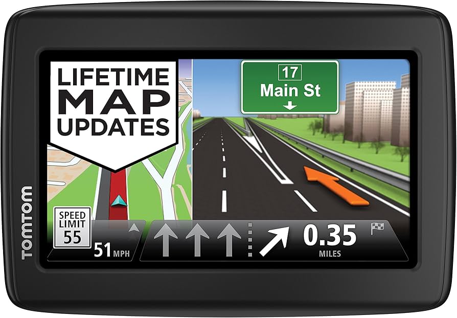 Amazon.com: TomTom Via 1515M 5-Inch GPS with Lifetime Map Updates