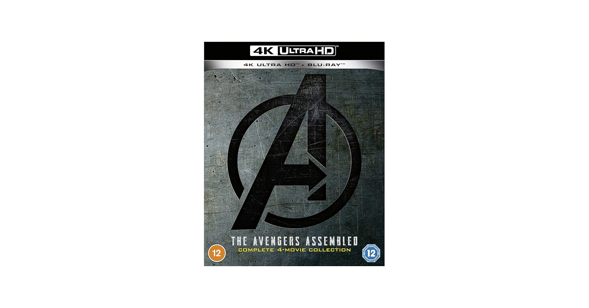 Amazon.com: Avengers 1-4 UHD Collection [Blu-ray] [2021] [4K UHD