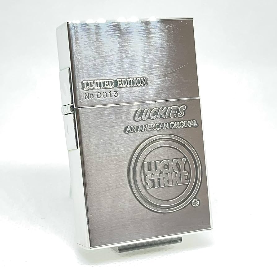 Amazon.co.jp: ライター ストライク LUCKY STRIKE 1933 レプリカ
