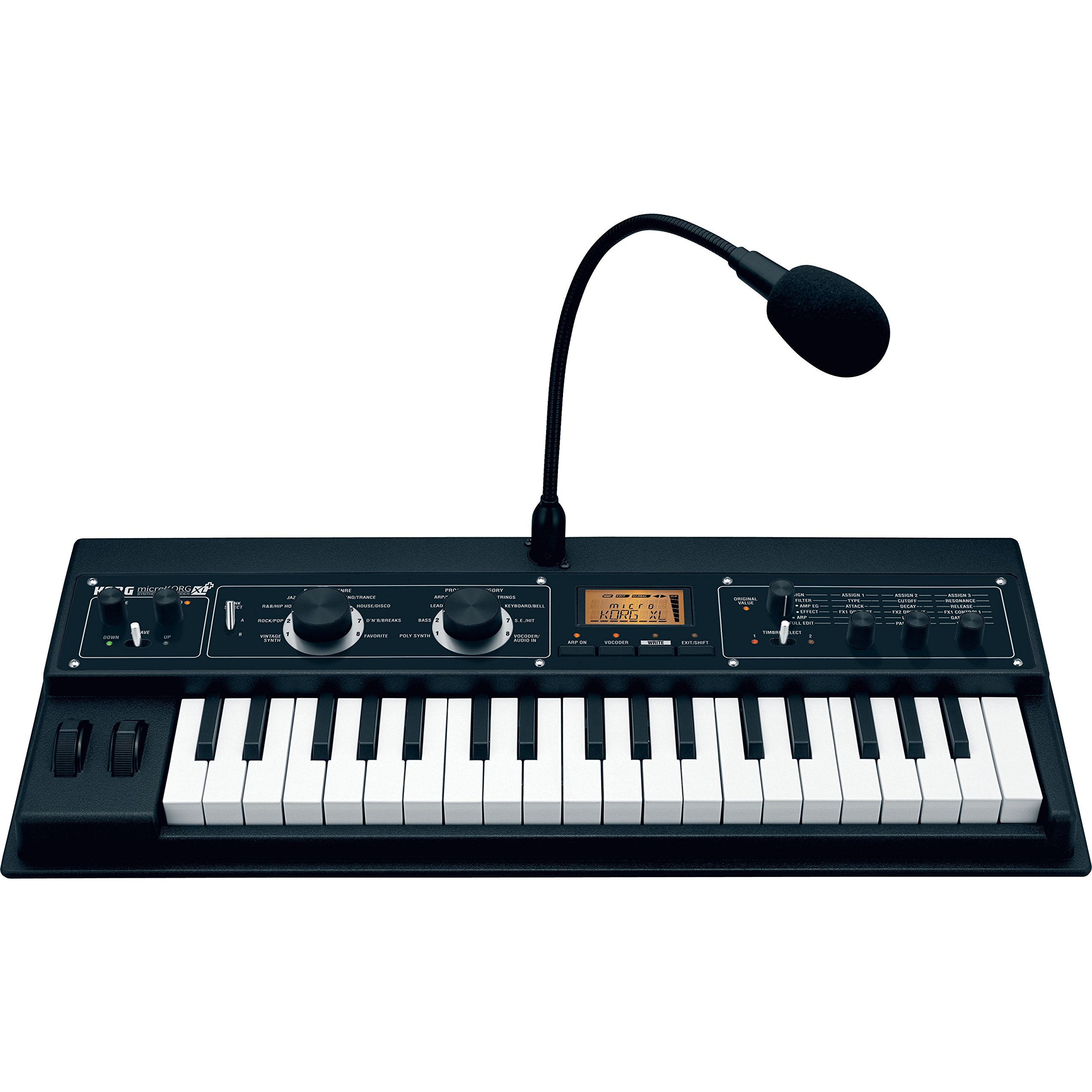 Amazon.co.jp: KORG コルグ シンセサイザー/ボコーダー microKORG XL