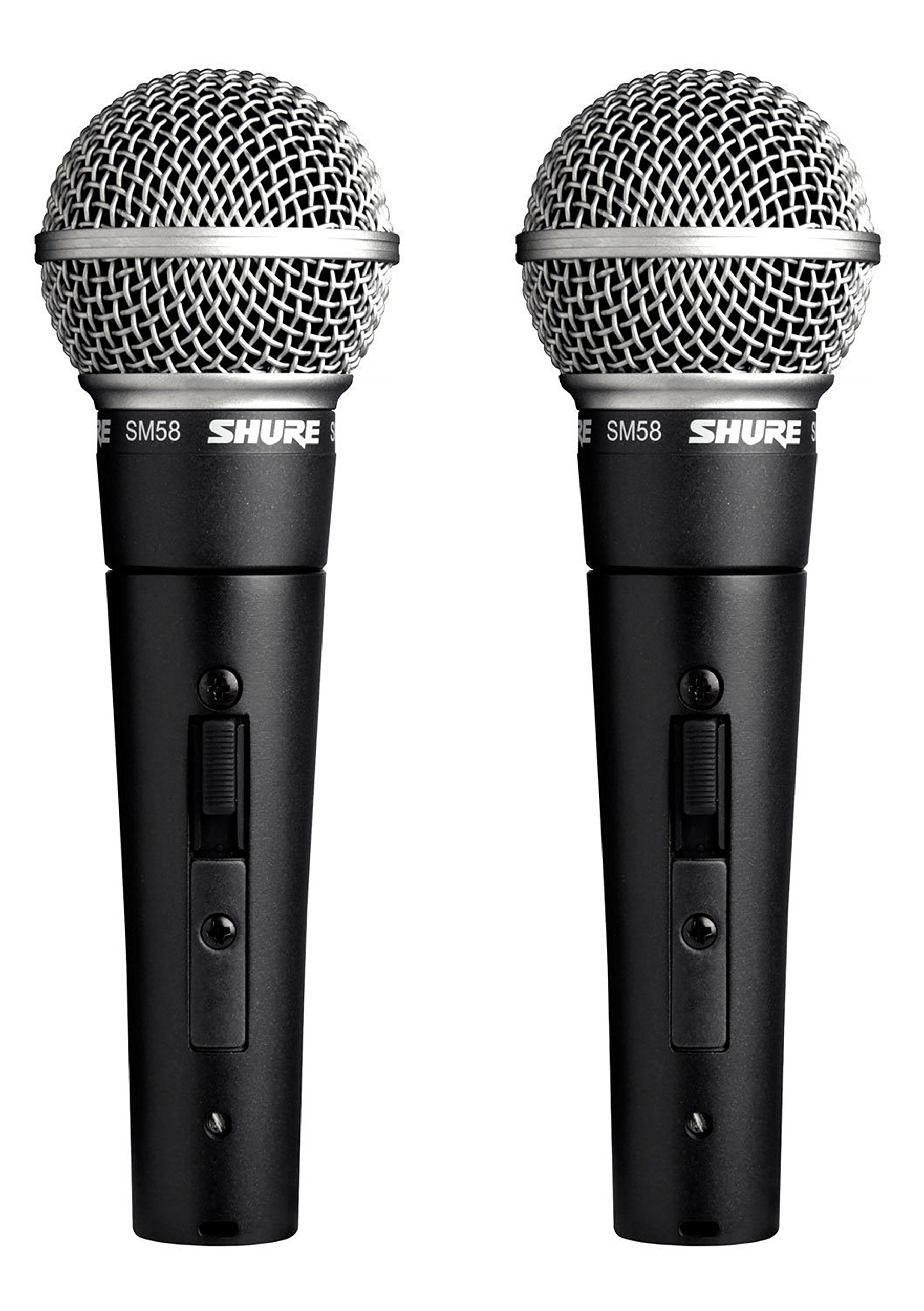 Amazon | Shure SM58S プロフェッショナルボーカルマイク オン/オフ