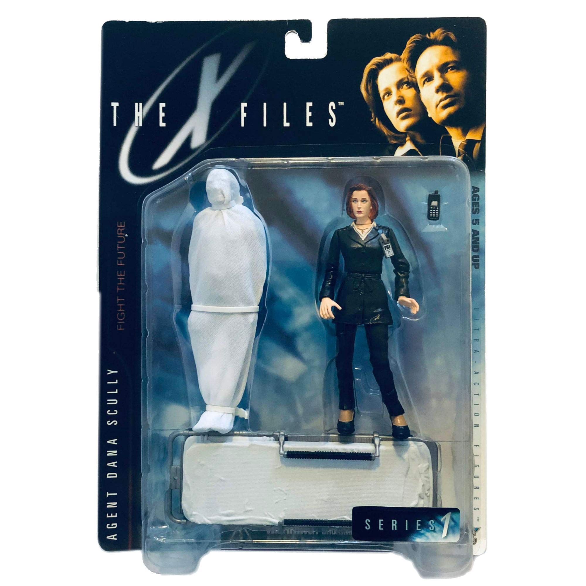 Amazon | X-ファイル(シリーズ1)・ウルトラ・アクションフィギュア