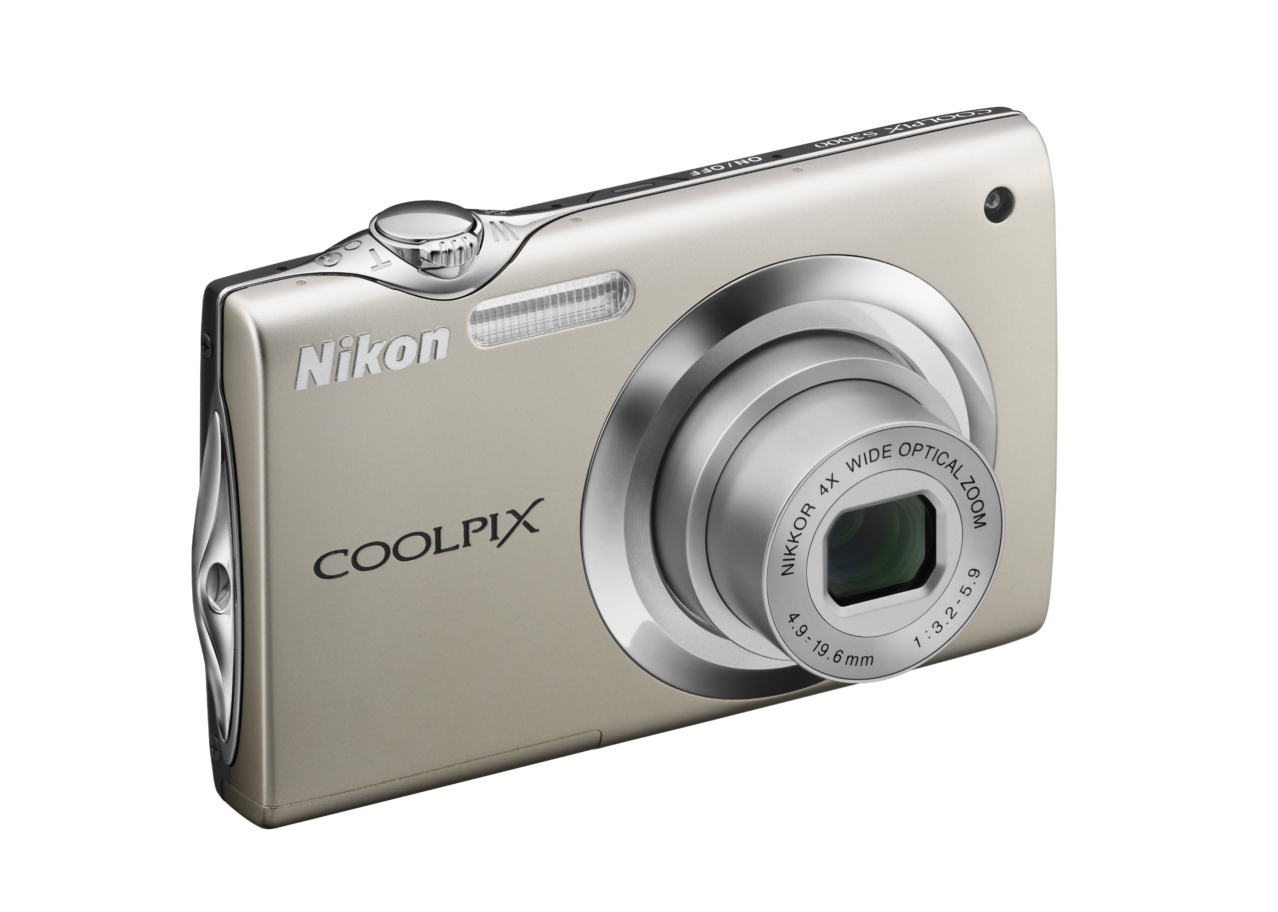 Amazon.com : Nikon Coolpix S3000 12 MP Digital Camera with 4x